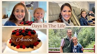 Days In The Life / Family Of Seven Living In An RV In Alaska / Avalon’s Birthday /Hiking / Pedicures