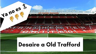 Old Trafford NO fue incluido para la Euro