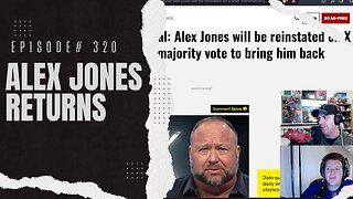 The SDP Episode 320: Alex Jones Returns