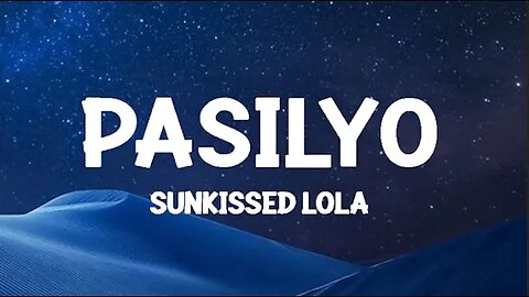 SunKissed Lola - Pasilyo - Lyrics