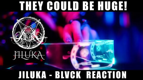 My First Time Hearing Jiluka - BLVCK! It's wild!