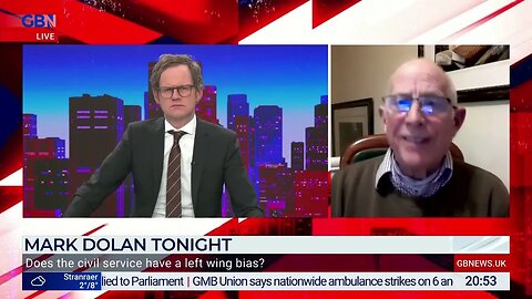 We Are Politically Homeless! Godfrey Bloom On GB News 03/03/2023
