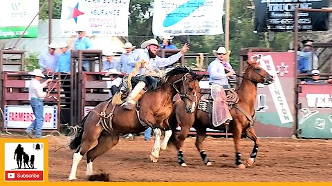 Ranch Bronc Riding - 2023 Wellington Pro Rodeo | Thursday