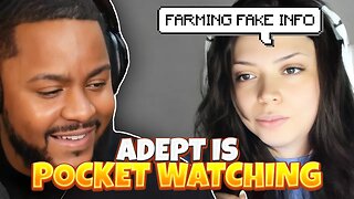 Adeptthebest complains about drama farmers, says xQc is running a smear campaign