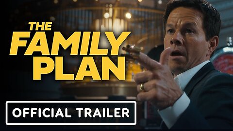 The Family Plan - Official Trailer
