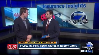 AAA-Review Your Insurance Coverage to Save Money