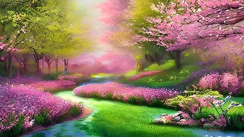 Soothing Spring Music - Magical Garden ★939 | Fairytale, Fantasy