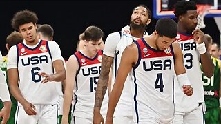Team USA meets a crushing defeat, but I'm not surprised one bit
