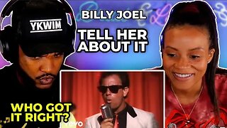 🎵 Billy Joel - Tell Her About It REACTION