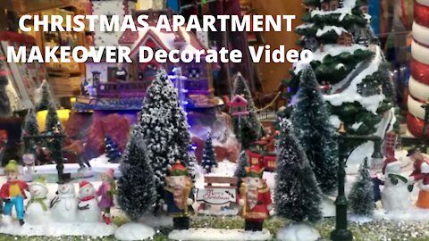 How how to decorate your charismas Apartment here, Christmas Video