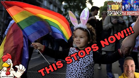 LGBTQ IS DISNEYING OUR CHILDREN: THIS STOPS NOW!