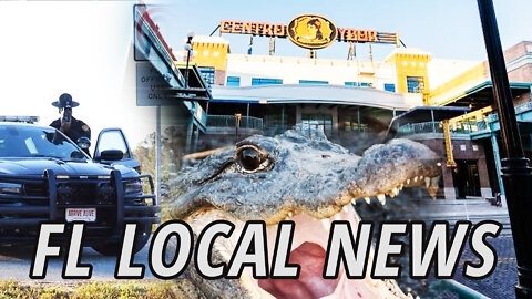 Florida Local News | Operation Southern Slowdown | Alligator attack in Sarasota | Parking Spot Wars