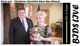 Ruta Lee – Thalians, Consider Your Axx Kissed