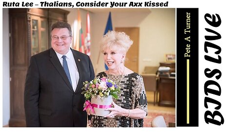 Ruta Lee – Thalians, Consider Your Axx Kissed