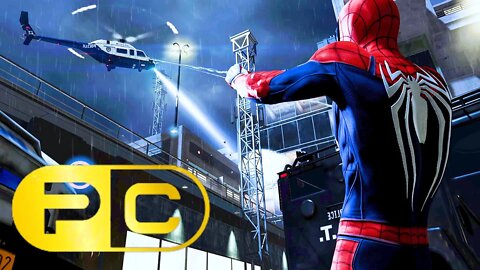 The Heli - Marvel's Spider Man Remastered Gameplay Walkthrough | PC