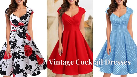 Cocktail Swing Dress