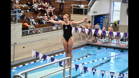 Springfield College vs. Amherst Diving long version 1 29 2023