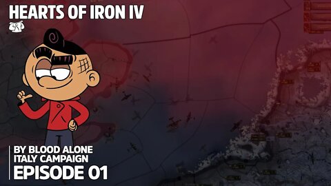 Hearts of Iron IV [Italy] - By Blood Alone DLC / Update 1.12 (Episode 1)