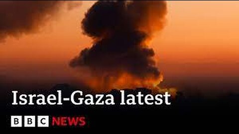 Gaza evacuation_ Israel warns people must leave north - BBC News