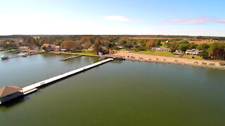 Public Landing, Maryland (Aerial)