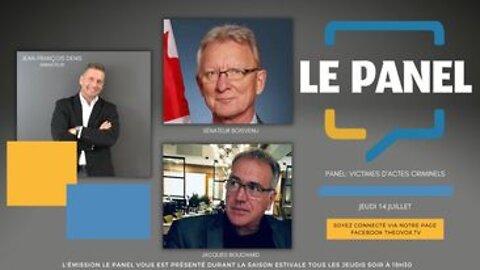 2022-07-14 Panel sur les victimes d'actes criminels