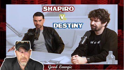 The Following Program: Shapiro v. Destiny Debate Review