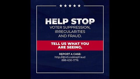 How To Report Voter Fraud, Voter Suppression, and Irregularities In Your State