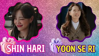 Escolha seu presente: Shin hari ou Yoon se ri ! 🎁Chouse Your Gift Shin hari or Yoon se ri 🎁.