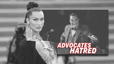 BELLA HADID SPARKS CONTROVERSY: SHARES LOUIS FARRAKHAN VIDEO PRAISING HITLER