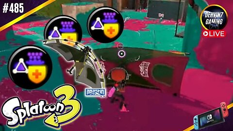 Going Ultra Defense with Tenta Sorella Brella and Turf War | Splatoon 3