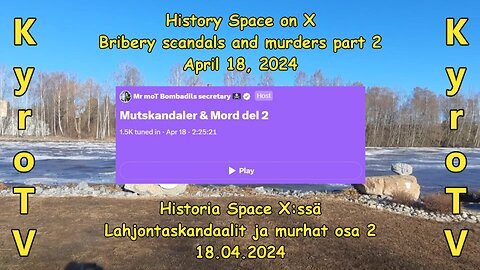 History Space on X - April 18, 2024 (English subtitles)