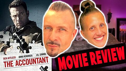 The ACCOUNTANT movie review and score by RanchFlix and Chill