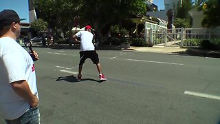 Exploring San Diego: Little Italy stickball tournament