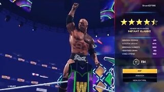 WWE 2K23: The Rock Vs. The Rock '12 (Legend Difficulty)