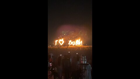 Dubai Fire work