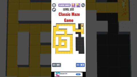 Classic Maze Level 152. #shorts ,
