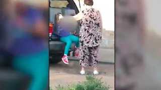 Vrouw gearresteerd nadat de politie zei dat ze kinderen vervoerde in dierenkennels