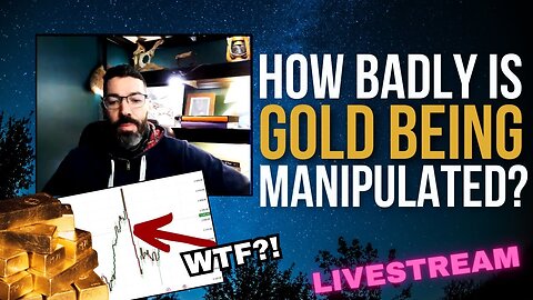How BADLY Is Gold Being Manipulated & WHY? | Patreon Q&A Show