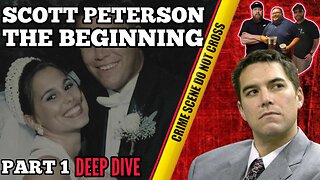Is He Innocent Series Scott Peterson Case Part 1 The Beginning The Innocence Project #scottpeterson