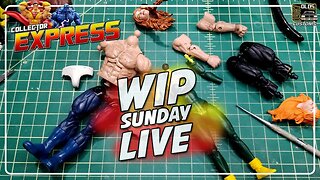 Customizing WIP Sunday Live - Episode #8