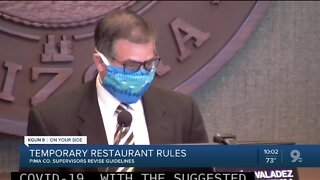 Pima County leaders approve revised restaurant rules