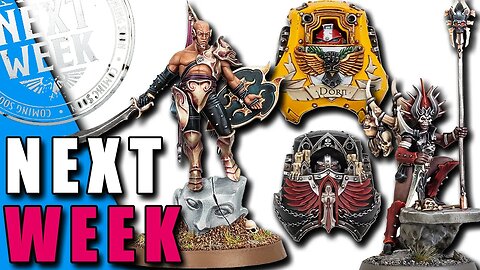 Sunday Preview: Khorne, Slaanesh and Heresy Upgrades?