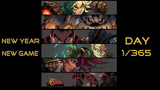 New Year, New Game, Day 1 of 365 (Battle Chasers: Nightwar)