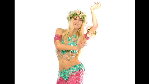 Neon - "Spring" - belly dance performance