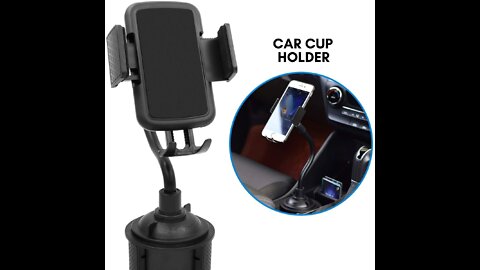 Top 10 Best Car Cup Holder Phone Mount