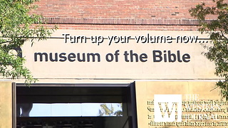 New 'Museum of the Bible' Open to the Public in Washington DC