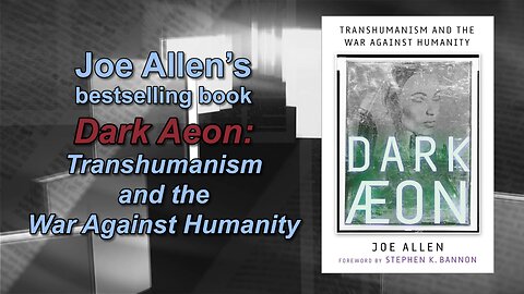 AFA Literary Cafe featuring: Joe Allen discussing his bestseller Dark Aeon