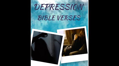 7 Bible verses for DEPRESSION // Scriptures for Depression// Depression Motivation 13 #shorts