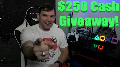 500 Subscriber $250 Cash Giveaway!