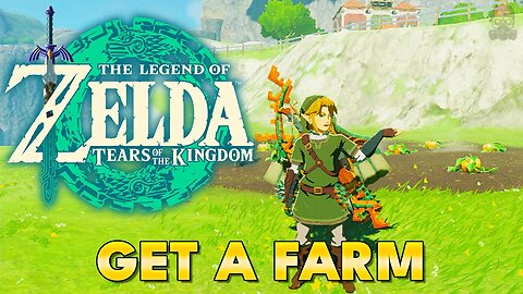 Zelda: Tears of the Kingdom - How To Get Your Own FARM (Grow Crops)!